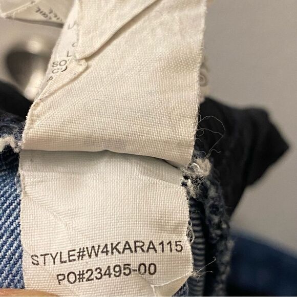 Prana Women's blue Kara low rise skinny jeans organic cotton blend 2/26 - Picture 10 of 11